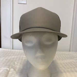 Grey Baseball hat